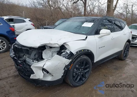 2023 Chevrolet Blazer Fwd Rs из США, поврежденный, VIN 3GNKBERS4PS170229